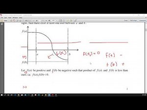 Interval Bisection Method - B2032(1)