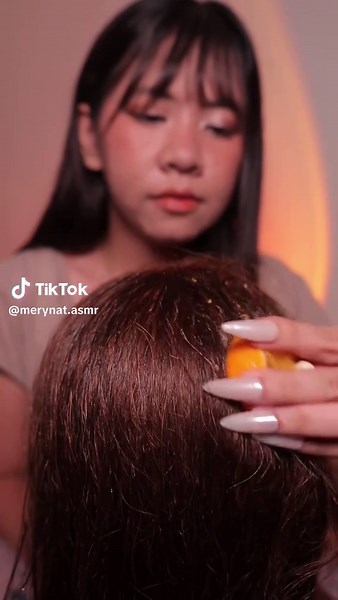 Chinese Hair Spa ASMR and Hair Care Routine
