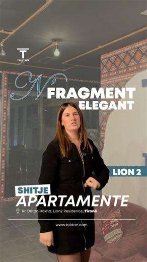 TOKTON on Instagram: "Lion 2 Residences | Apartamente në Shitje Një rezidencë e konceptuar për ata që kërkojnë standard, funksionalitet dhe pozicionim të zgjuar urban. Lion 2 ofron apartamente me organizim efikas, ndërtim cilësor dhe akses të shpejtë me zonat kryesore të qytetit. Një zgjedhje e balancuar si për banim, ashtu edhe për investim. Për një konsultë të personalizuar dhe informacion mbi opsionet e disponueshme: Adela 📱 0685050500"