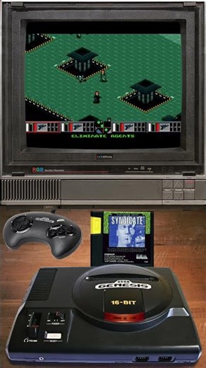 Syndicate 1993 - Sega Genesis - Retro Gaming