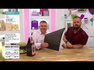05/05/2024 - HobbyMaker Live: Keith from Paper Dienamics & Cat Hollis from Hunkydory