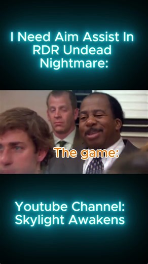 I Need Aim Assist In RDR Undead Nightmare