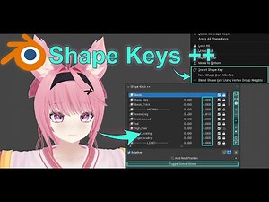 Shape Keys ++ Blender Add-on