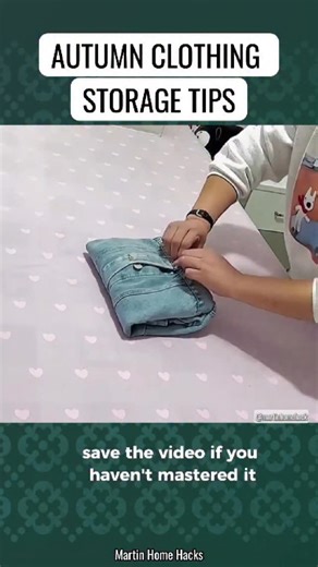Martin! | Fall Clothing Storage Tips Professional Organizers Won’t Tell You! 🍂👕 Make more space, keep your clothes fresh, and avoid wrinkles—all with... | Instagram