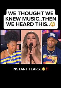 @kellyclarkson voice is unbelievable 😭🙌🏽 she touched our souls!! More Kelly Clarkson videos on our Patreon‼️ Editor: @Aaron Johnson 🎥🔥 #kellyclarkson #garthbrooks #country #sad #acapella