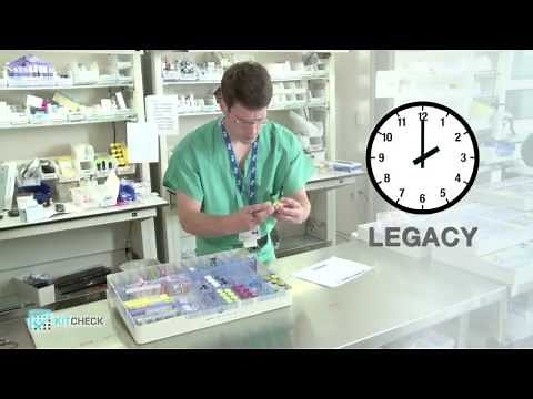 Kit Check is 90% Faster than Manual Pharmacy Kit Processing