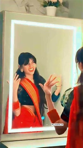 #samta #rap #marathimulgi #barikdolyachi #shorts #shortvideo #expressionsqueen #viralPk_creation_55