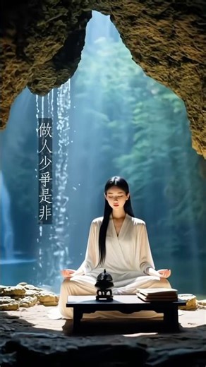 「人活到半生終會醒悟」，所有疲憊，皆源於 執念太深。心寬一寸，路寬一丈，事緩則圓，人緩則安。人生如茶，苦樂自品，起落自渡。