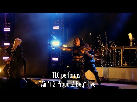 TLC performs "Ain't 2 Proud 2 Beg" live; Hot Summer Nights Tour Alabama