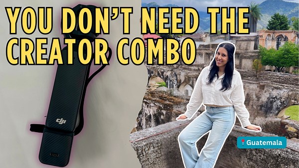 Honest DJI Osmo Pocket 3 Review as a newbie to the Youtuber life - is it actually worth it?