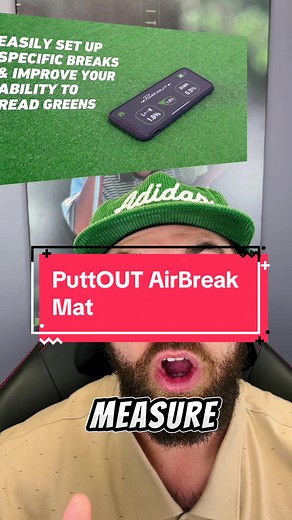 PuttOUT AirBreak Mat Review: Adjustable Slope & Ball Return