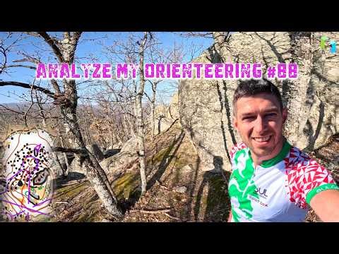 Analyze My Orienteering #88 - Micro-O training at Strelcha (2026-03-01)