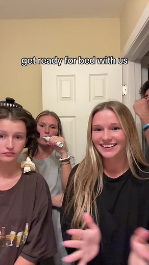 Get Ready For Bed With Us: Fun Group Activity