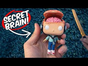 Secret Brain inside STRANGER THINGS Funkopops?!