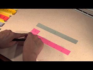 Fractions and Number Lines: part 4 of "Learning Fractions with Fraction Strips"