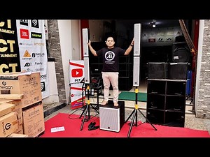 Paket Mini Line Array Crimson SoundScape 15LA pesanan dari BOGOR
