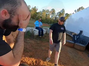 Joseph’s advice to Jesse after Jesse spun out during Sunday’s qualifying at Deep South? “The best time not to be an idiot was three days ago. The second best time is right now!” 😂 | Hunt the Front