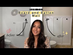 HOW TO DIY BOARD AND BATTEN WALL