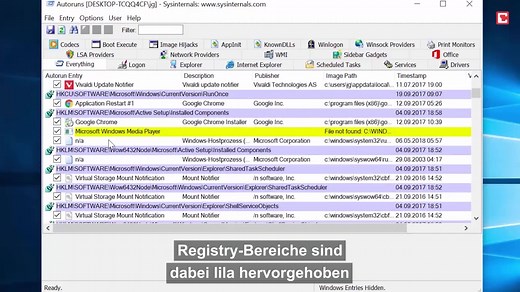 Autoruns kann den Windows-Start spürbar beschleunigen und ist darüber hinaus kinderleicht zu bedienen! Hier bekommt ihr es >>> https://goo.gl/GBsu4c | CHIP