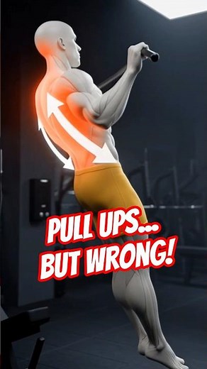 Pull-Up Grip Changes Everything 💪 #fitness #workout #pullups