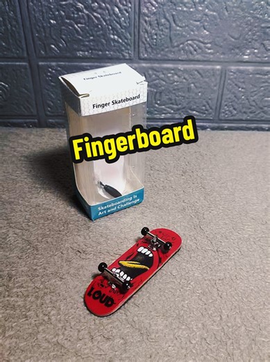 Pro Wooden Fingerboard: Elevate Your Skills
