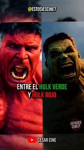 Hulk Verde vs Hulk Rojo: Las 3 diferencias claves entre ellos #redhulk #hulk #captainamericabraveneworld #brucebanner | Frases que debes escuchar