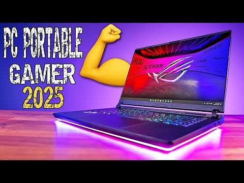 TOP 5 Meilleurs Ordinateurs Portables Gamer 2025 - du pc portable Pas cher à l'haut de gamme