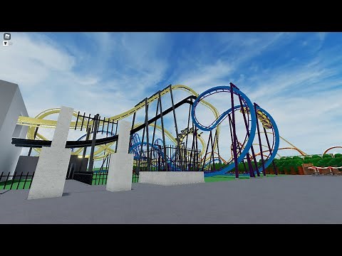 Batman The Ride Six Flags Great Adventure Recreation Theme Park Tycoon 2