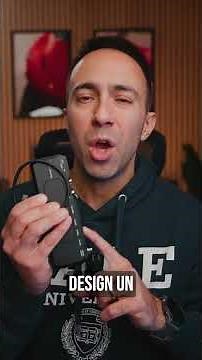 This ACCESSORY turns your iPhone into a REAL cinema camera 🎥 | ProDock Blackmagic Design