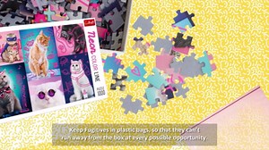 Amazon.com: Trefl Sistine Chapel Ceiling 6000 Piece Jigsaw Puzzle Red 54"x38" Print, DIY Puzzle, Creative Fun, Classic Puzzle for Adults and Children from 15 Years Old : Toys & Games