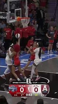 WSH 77-109 ATL - WNBA SCANDAL! Coach ejected and escorted off by police 🏀🔥