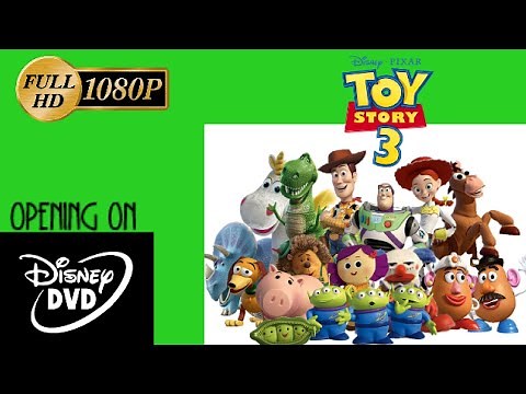 Opening to Toy Story 3 [2010] 2019 DVD (FULL HD)