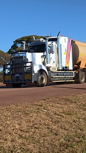 DM3 Logistics - Kenworth T909 Quad Road Train Fuel Tanker #roadtrain #westernaustralia #outbackaustralia | Truck Shots