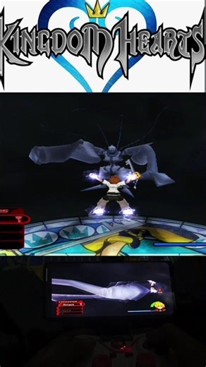 Roxas vs Twilight Thorn 🔥 Boss Pertama Kingdom Hearts 2 PS2
