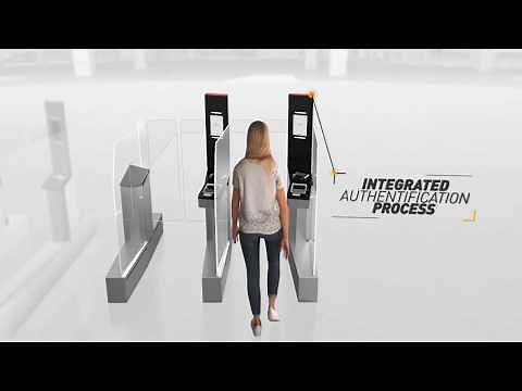 Automatic Border Control Gates - Thales
