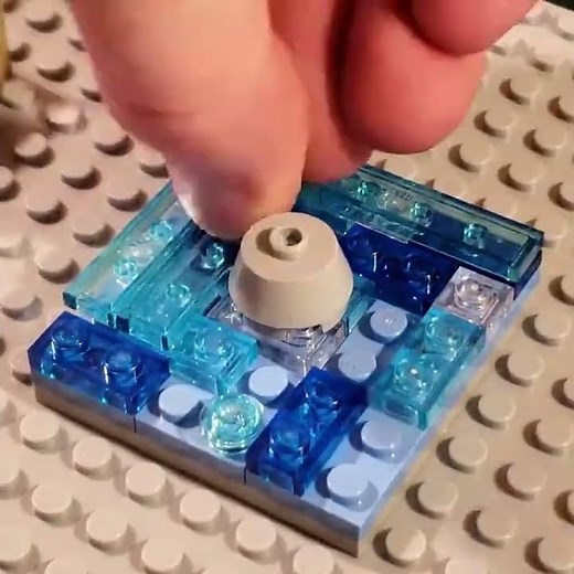 LEGO Water Fountain Tutorial