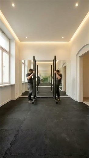 This gym renovation shocked everyone #gymtransformation #beforeandafter #fitness