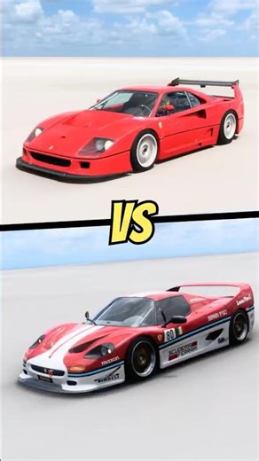 Old School V8 vs V12! F40 vs F50 Head to Head! 🔥