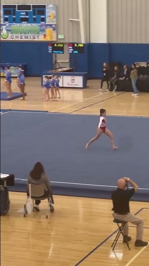 Xcel Silver Floor Routine | January 2026 | Score: 8.625
