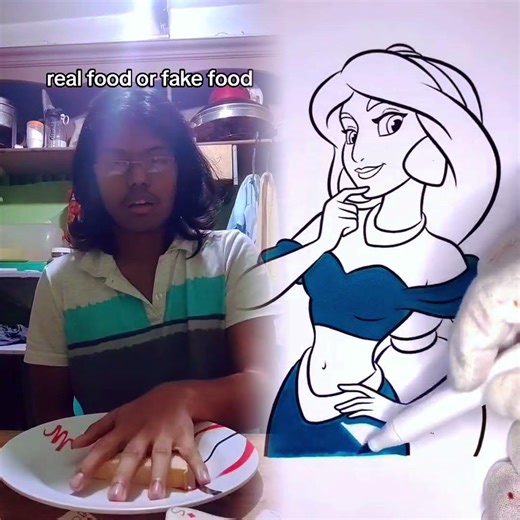 real food or fake food #shorts #POV #fyp #foryou