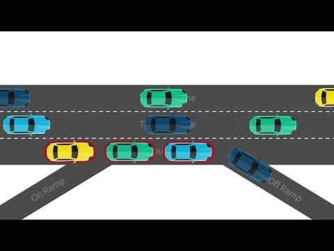 Auxiliary Lanes Animation
