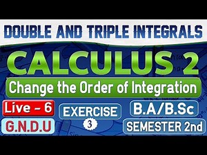 Double and Triple Integrals