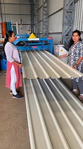 1.7M views · 5.7K reactions | Metal Roof making inside the factory | Indian Food Mania | Facebook