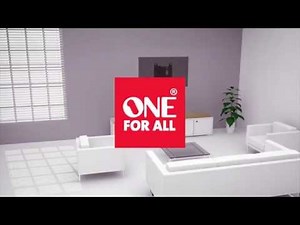 One For All WM4241 Wall mount How to install instruction video Solid