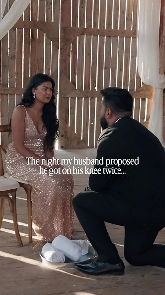 He didn't just propose, he PROVED it #ChristianTiktok #Marriage #FaithWins