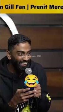 shubman gill fan 🤣😂😅#comedy #funny #like #cricketshorts #shorts #viralshorts #shortsfeed #gillfans