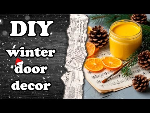 DIY Winter Mittens from Dollar Store Finds