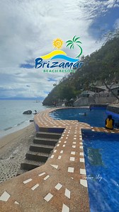 1.6M views · 7.3K reactions | Ganitong swimming pool tapos may malinis at malinaw na dagat ng Batangas. Brizamar Beach Resort - Brgy Ilijan Batangas City #BatangasCity #beachvibes #summer2025 #brizamarbeachresort | Venture Vlog | Facebook
