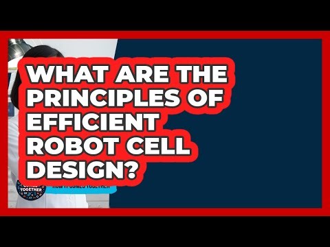 What Are The Principles Of Efficient Robot Cell Design? - How It Comes Together