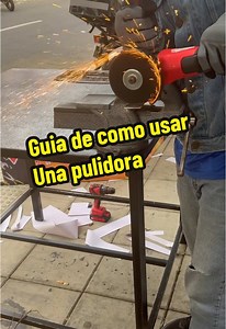 Cómo usar la pulidora correctamente: 3 errores y 7 pasos de seguridad